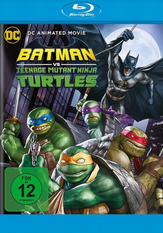 Batman vs. Teenage Mutant Ninja Turtles (Blu-ray)
