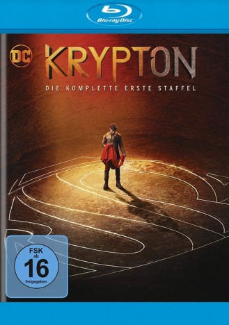 Krypton - Staffel 01 (Blu-ray)