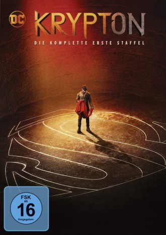 Krypton - Staffel 01 (DVD)