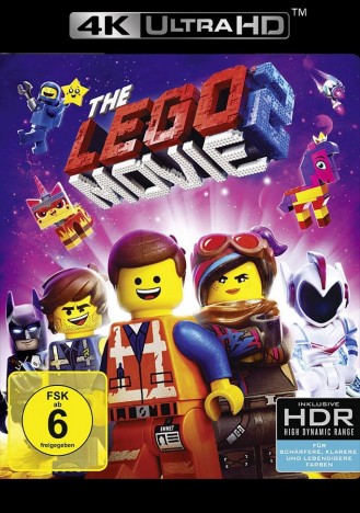 The Lego Movie 2 - 4K Ultra HD Blu-ray + Blu-ray (4K Ultra HD)
