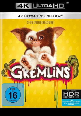 Gremlins - Kleine Monster - 4K Ultra HD Blu-ray + Blu-ray (4K Ultra HD)