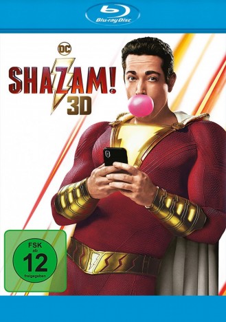 Shazam! - Blu-ray 3D (Blu-ray)