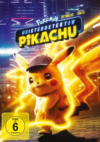 Pokémon Meisterdetektiv Pikachu (DVD)