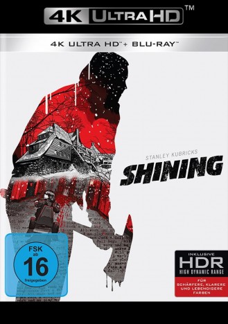 Shining - 4K Ultra HD Blu-ray + Blu-ray (4K Ultra HD)
