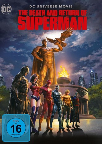 The Death and Return of Superman (DVD)