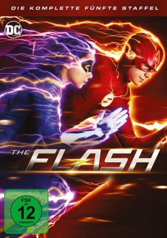 The Flash - Staffel 05 (DVD)