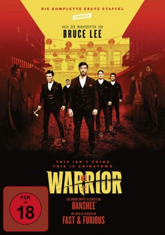 Warrior - Staffel 01 (DVD)