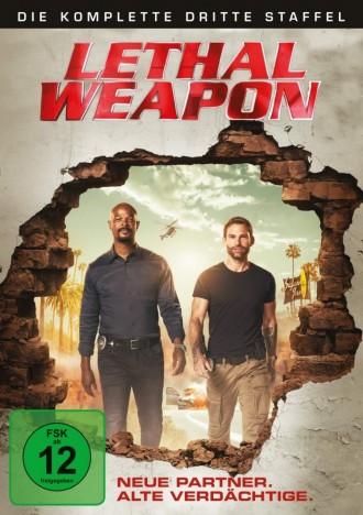 Lethal Weapon - Staffel 03 (DVD)
