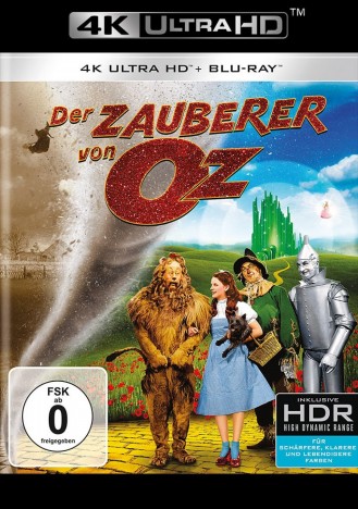 Der Zauberer von Oz - 4K Ultra HD Blu-ray + Blu-ray (4K Ultra HD)