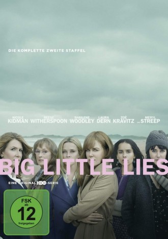 Big Little Lies - Staffel 02 (DVD)