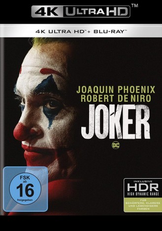 Joker - 4K Ultra HD Blu-ray + Blu-ray (4K Ultra HD)
