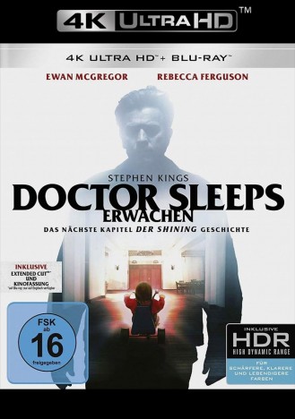 Stephen Kings Doctor Sleeps Erwachen - 4K Ultra HD Blu-ray + Blu-ray / Kinofassung + Director's Cut (4K Ultra HD)