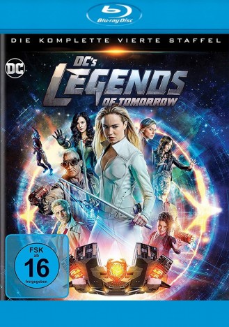 DC's Legends of Tomorrow - Staffel 04 (Blu-ray)