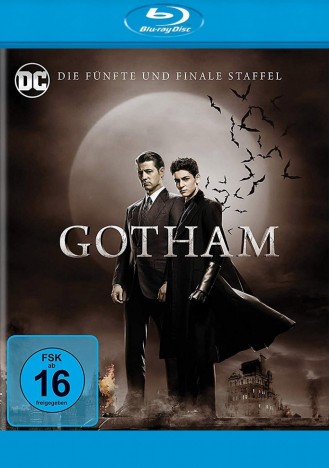 Gotham - Staffel 05 (Blu-ray)