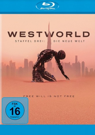 Westworld - Staffel 03 (Blu-ray)