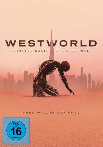Westworld - Staffel 03 (DVD)