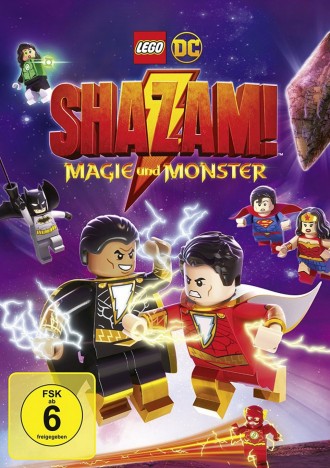 LEGO DC Shazam: Magie und Monster (DVD)