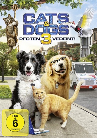 Cats & Dogs 3 - Pfoten vereint! (DVD)