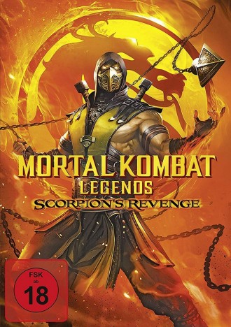 Mortal Kombat Legends: Scorpions Revenge (DVD)