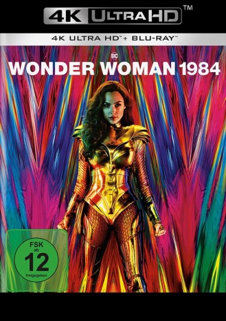 Wonder Woman 1984 - 4K Ultra HD Blu-ray + Blu-ray (4K Ultra HD)