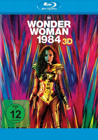 Wonder Woman 1984 - Blu-ray 3D + 2D (Blu-ray)