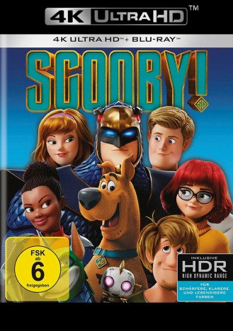 Scooby! - Voll verwedelt - 4K Ultra HD Blu-ray + Blu-ray (4K Ultra HD)