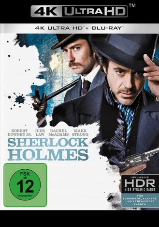 Sherlock Holmes - 4K Ultra HD Blu-ray + Blu-ray (4K Ultra HD)