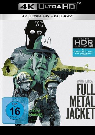 Full Metal Jacket - 4K Ultra HD Blu-ray + Blu-ray (4K Ultra HD)