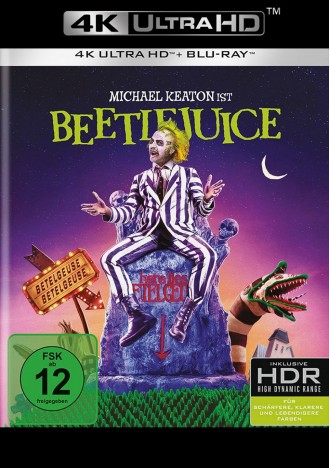 Beetlejuice - 4K Ultra HD Blu-ray + Blu-ray (4K Ultra HD)