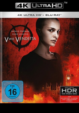 V wie Vendetta - 4K Ultra HD Blu-ray + Blu-ray (4K Ultra HD)