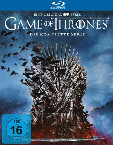 Game of Thrones - Die komplette Serie (Blu-ray)