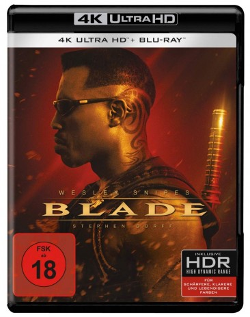 Blade - 4K Ultra HD Blu-ray + Blu-ray (4K Ultra HD)