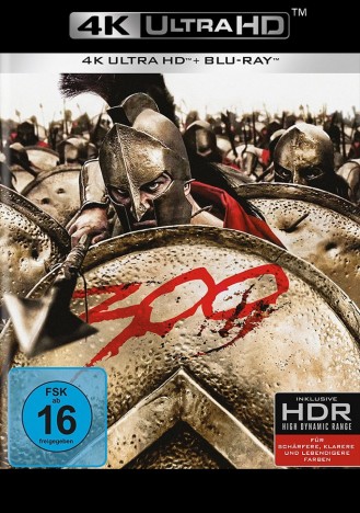 300 - 4K Ultra HD Blu-ray + Blu-ray (4K Ultra HD)
