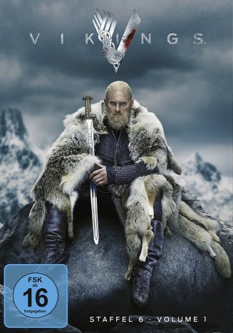 Vikings - Staffel 06 / Vol. 1 (DVD)