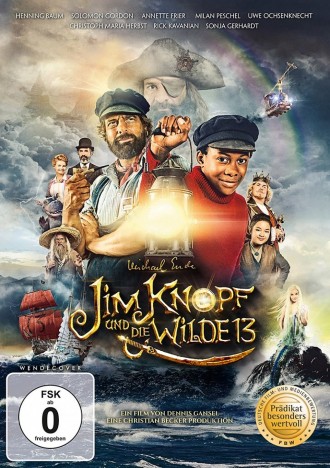 Jim Knopf und die Wilde 13 (DVD)