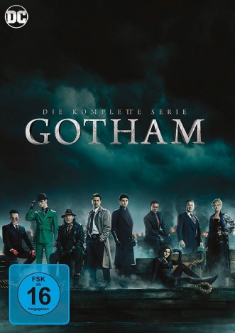 Gotham - Die komplette Serie (DVD)
