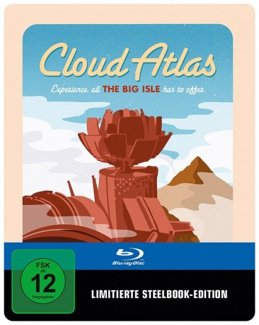 Cloud Atlas - Limited Steelbook Edition (Blu-ray)