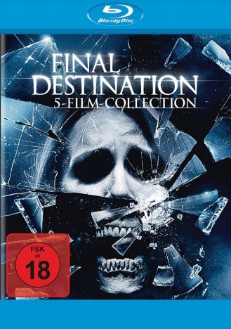 Final Destination 1-5 (Blu-ray)