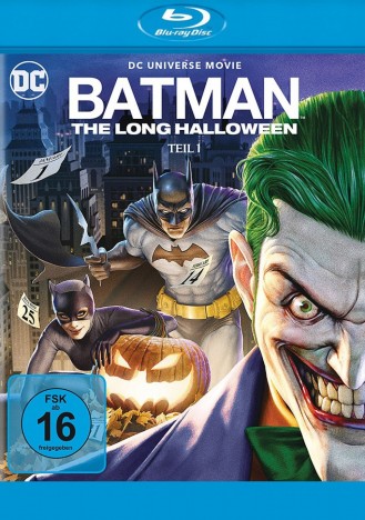 Batman: The Long Halloween - Teil 1 (Blu-ray)