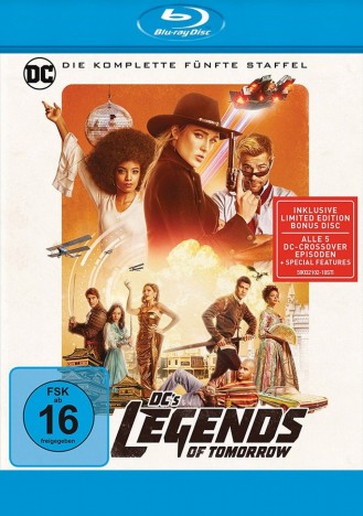 DC's Legends of Tomorrow - Staffel 05 (Blu-ray)