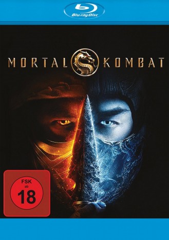 Mortal Kombat - 2021 (Blu-ray)