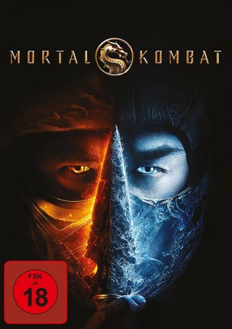 Mortal Kombat - 2021 (DVD)