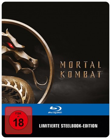 Mortal Kombat - 2021 / Limited Steelbook (Blu-ray)