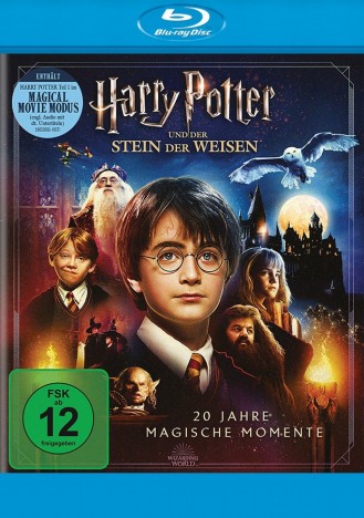 Harry Potter und der Stein der Weisen - Jubiläumsedition / Magical Movie Mode (Blu-ray)