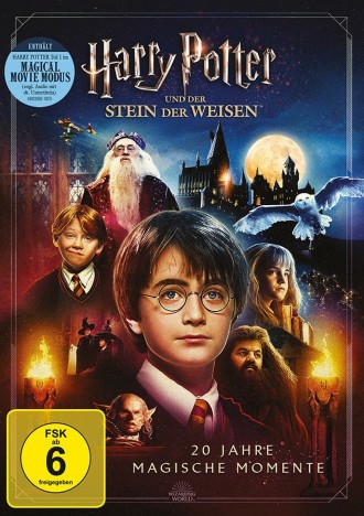 Harry Potter und der Stein der Weisen - Jubiläumsedition / Magical Movie Mode (DVD)