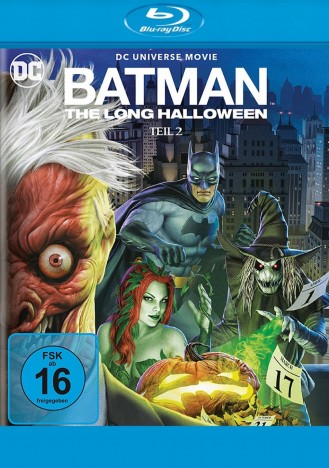 Batman: The Long Halloween - Teil 2 (Blu-ray)