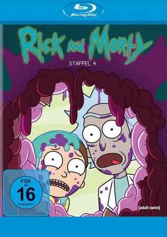 Rick and Morty - Staffel 04 (Blu-ray)