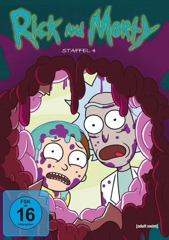 Rick and Morty - Staffel 04 (DVD)