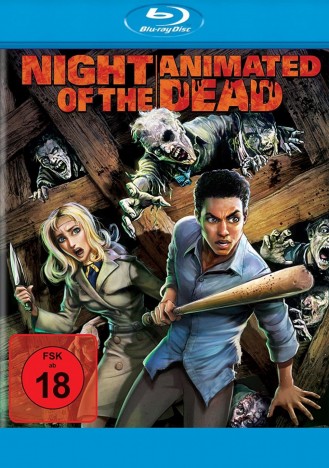 Night of the Animated Dead (Blu-ray)
