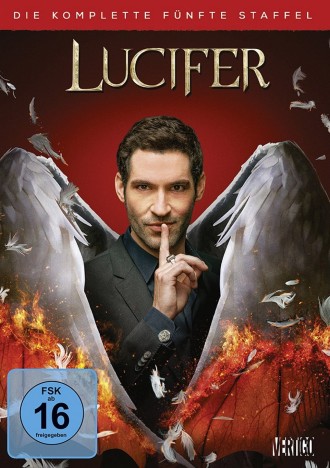 Lucifer - Staffel 05 (DVD)